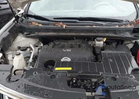 2010 Nissan Murano Sl from USA, damaged, VIN JN8AZ1MW0AW129924